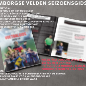 Seizoensgids 2025-2026